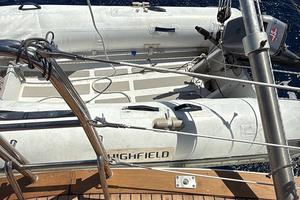 Gommone con motore