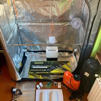 Grow box Secret Jardin kit pro + Lumatek Zeus 465w