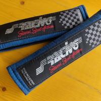 Cuscinetti copri cintura Simoni Racing microfibra