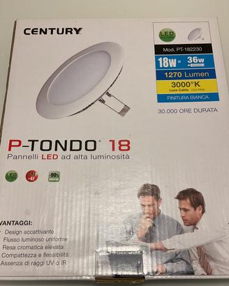 Century Plafoniera led