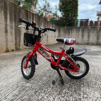 Bicicletta bambino Rollmar Rally 12" con cestino