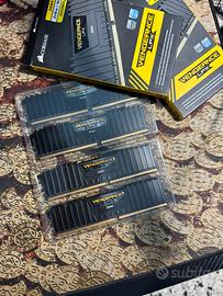 RAM 32GB 3200mhz DDR4 (4x8gb)