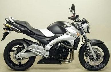 Scarico Marmitta Terminale Suzuki GSR 600