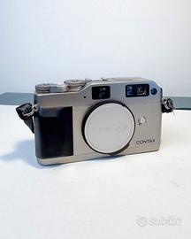 Contax G1 Silver Label