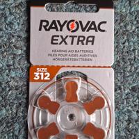 batterie size 312 per apparecchi acustici