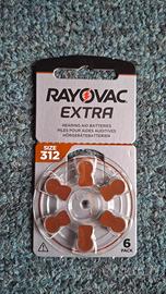 batterie size 312 per apparecchi acustici