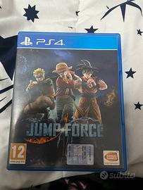 Gioco per ps4: Jump Force