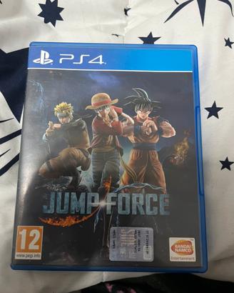 Gioco per ps4: Jump Force