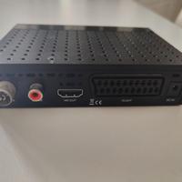 Decoder digitale terrestre TV ultima generazione