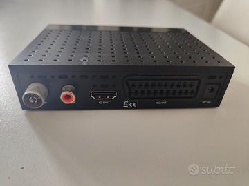 Decoder digitale terrestre TV ultima generazione