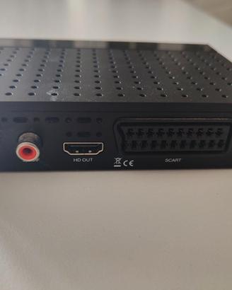 Decoder digitale terrestre TV ultima generazione