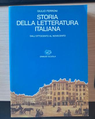📚Storia della Letteratura Italiana — Dall’800