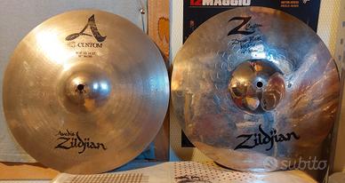 Hi-Hat Zildjian 14 AZ Custom 