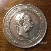 Medaglia in argento? di Francesco Giuseppe