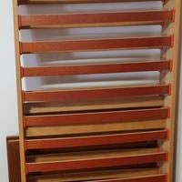 Letti singoli in legno Sormani Collezione Vivo