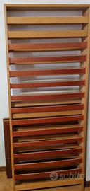 Letti singoli in legno Sormani Collezione Vivo