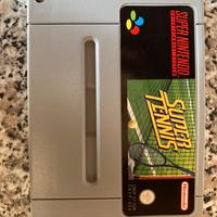 Gioco super tennis nintendo