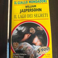 Libri Il lago dei segreti William Jaspersohn