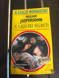 Libri Il lago dei segreti William Jaspersohn
