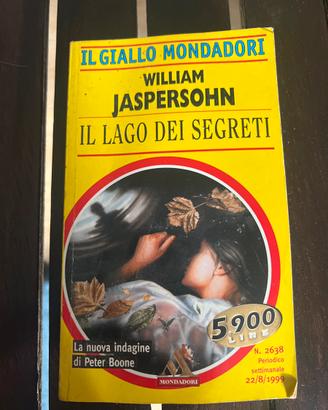 Libri Il lago dei segreti William Jaspersohn