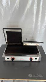 toaster piastra rigata marca SIRMAN doppia