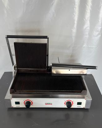 toaster piastra rigata marca SIRMAN doppia