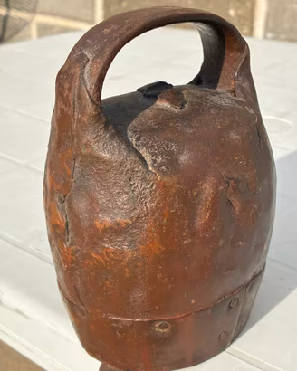 Campanaccio antico e raro da collezione