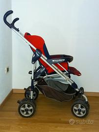 Passeggino Inglesina Zippy Stroller - Rosso e Blu