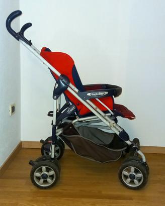 Passeggino Inglesina Zippy Stroller - Rosso e Blu