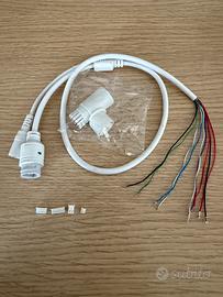 Modulo Cavo PCB CCTV POE 9 Pin 80cm per Ip Camera