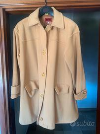 Giaccone 3/4 pura lana taglia 44