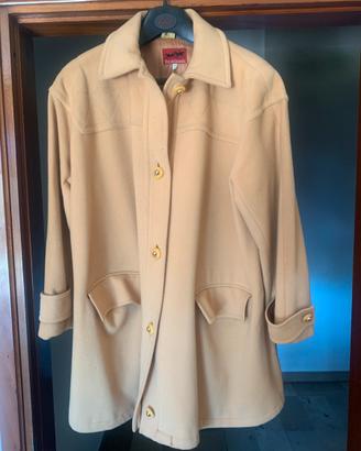 Giaccone 3/4 pura lana taglia 44