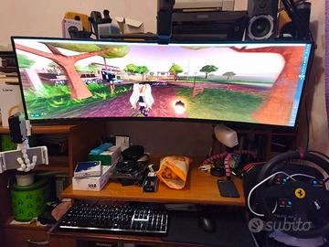 Monitor Samsung (C49RG90)

49" Curvo. 