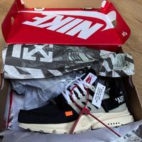 Nike Air Presto x Off White