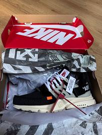Nike Air Presto x Off White