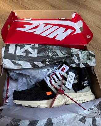 Nike Air Presto x Off White