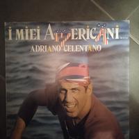 2 LP Adriano Celentano - I miei americani vol 1-2