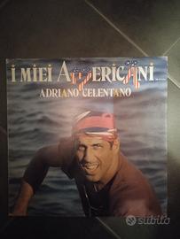 2 LP Adriano Celentano - I miei americani vol 1-2