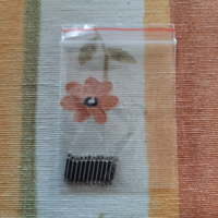 11 perni a molle (anse) 8 mm per cinturini orologi