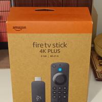 Fire TV Stick 4K Plus NUOVA sigillata WiFi 6 Alexa