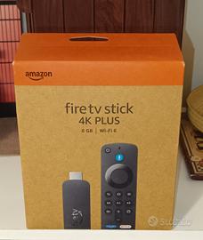 Fire TV Stick 4K Plus NUOVA sigillata WiFi 6 Alexa