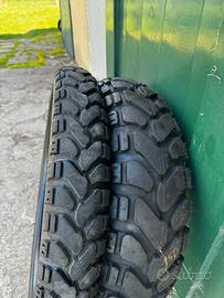 Coppia 90/90 21 - 150/80 18 Mitas Ebduro Trail +