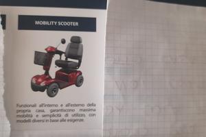 mobility scooter per anziani o disabili