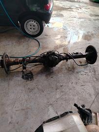 differenziale posteriore Nissan Navara d40 cambio 