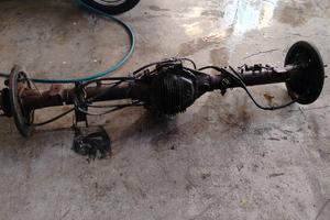 differenziale posteriore Nissan Navara d40 cambio 