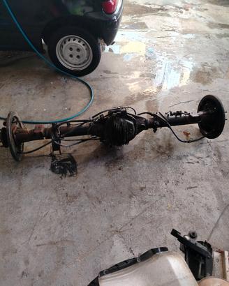 differenziale posteriore Nissan Navara d40 cambio 
