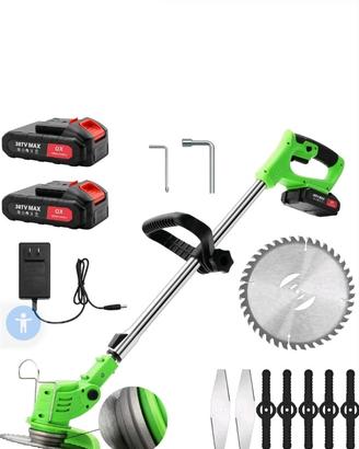 decespugliatore a batteria 1200w