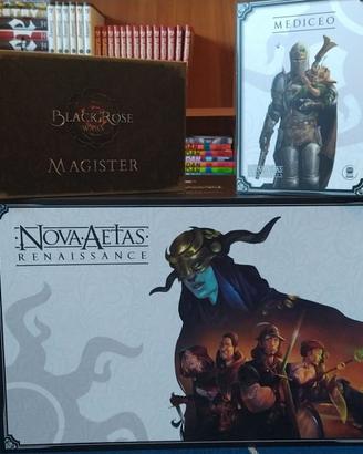 Nova Aetas Renaissance +magister box+mediceo - ENG