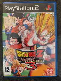 Dragon Ball Z Budokai Tenkaichi 3 PAL ITA completo