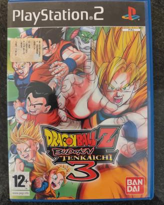 Dragon Ball Z Budokai Tenkaichi 3 PAL ITA completo